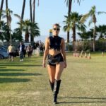Hannah Stocking Instagram - COACHELLA DAY 2 🎡🌵 Coachella