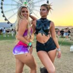 Hannah Stocking Instagram - COACHELLA DAY 2 🎡🌵 Coachella