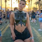 Hannah Stocking Instagram - COACHELLA DAY 2 🎡🌵 Coachella