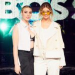 Hannah Stocking Instagram - Blown away by such a stunning experience with @boss in Miami ⚡️💚 I’m never taking my new fav sunnies off 😎 #BeYourOwnBOSS #BOSSeyewear