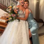 Hannah Stocking Instagram - I still can’t believe my best friends are married! 💍💒👰‍♀️ IM STILL CRYING! LELE YOURE A WHOLE WIFE! AHHH!! This was such an emotional and happy day for me 😭💖I can’t wait to watch you both be happy together forever. I love, LOVE. And I love you both @lelepons & @guaynaa 💍😭 IM CRYING Miami, Florida