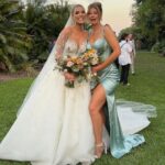 Hannah Stocking Instagram - I still can’t believe my best friends are married! 💍💒👰‍♀️ IM STILL CRYING! LELE YOURE A WHOLE WIFE! AHHH!! This was such an emotional and happy day for me 😭💖I can’t wait to watch you both be happy together forever. I love, LOVE. And I love you both @lelepons & @guaynaa 💍😭 IM CRYING Miami, Florida