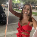 Hannah Stocking Instagram - I can’t believe my buddy @lelepons is getting married today! 💍💒👰‍♀️ it’s all just hitting me now!!! AHHHH! I ALMOST PASSED OUT 30 min ago!!!! Anyways, here’s some highlights from your wild bachelorette! 💖🤣 Miami, Florida