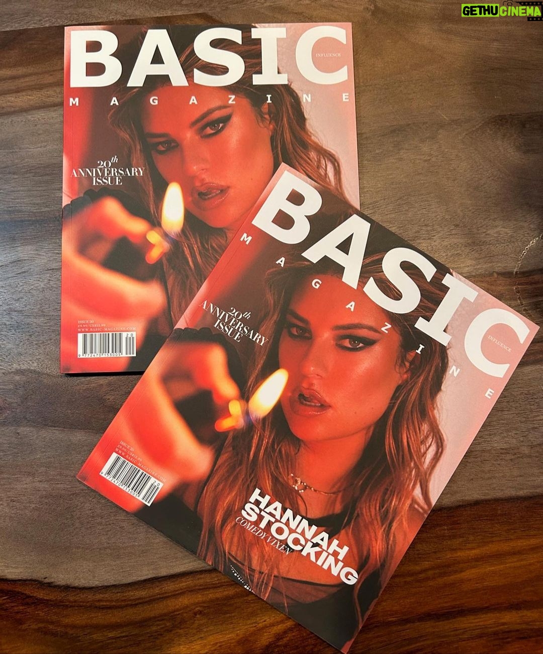 Hannah Stocking Instagram - ITS FINALLY OUT! It’s a such an incredible honor to be the cover of the BASIC 20th Anniversary Issue ⭐️ This shoot was a dream and a magical collaboration. 🥹 thank you @novakaplan & @jacksonchong_ for making this happen! Publication: BASIC Magazine @basic_magazine Editor-In-Chief: Viktorija Pashuta @viktorija_pashuta CFO, Producer: Jackson Chong @jacksonchong_ Photographer: Jana Schuessler @janaschuessler Stylist: Nikko Panti @nikkopanti Hair: Lovette Limones @lovettecandice Makeup: Nova Kaplan @novakaplan Makeup Assistant: Karla Bonilla @karlabonillamua Set Design: Amy Theresa Toolen @_amytheresa_ Videographer: George Masin @perspectiveout