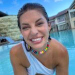 Hannah Stocking Instagram - Dominican Republic w/ my buddies 🇩🇴😍