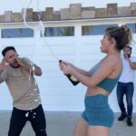 Hannah Stocking Instagram - I hope this is the only mistake made this 4th of July! 🎆🧨 @anwar @hannahstocking Los Angeles, California