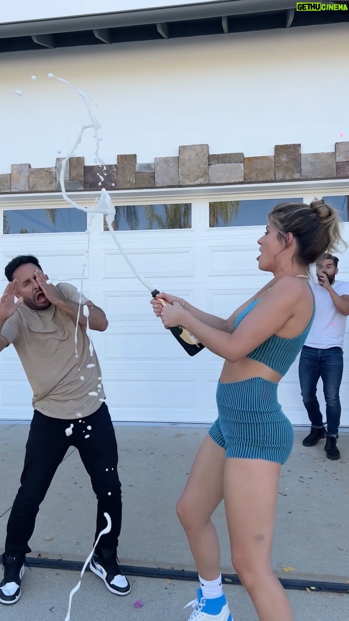 Hannah Stocking Instagram - I hope this is the only mistake made this 4th of July! ๐๐งจ @anwar @hannahstocking Los Angeles, California