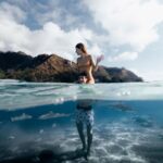 Hannah Stocking Instagram - It seems like we’ve been here for almost a month by everything we’ve accomplished in just a few days! Thanks to @coralgardeners we’ve over come fears, completed challenges, developed lifelong friendships, and most importantly, planted corals! We have been the craziest Malakas the island of Mo’orena has ever seen! Thank you so much @coralgardeners for having us ! We support your mission! *siri play Left Hand Free by alt-j!* 📸 🌊 @anthonykdo Moorea