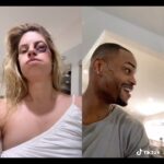 Hannah Stocking Instagram - I almost knocked myself out 😭🤣 @kingbach