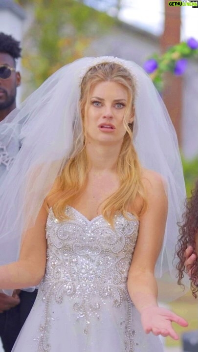 Hannah Stocking Instagram - If Wedding Vows Were Honest… 👰🏻♀️💍 @180papi @lawrencejohnsonn @official_janina @alanagordillo @dejasoextra @jakeblarvis @bizzarrebrady