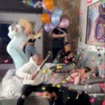 Hannah Stocking Instagram - THANK YOU ALL FOR THE BDAY LOVE! 💖🧚‍♂️🎉 You all let me know I’m loved everyday, but on my bdays you all really show up and it warms me up with gratitude everytime. I wish I could celebrate with you all, and I’m happy to have you all my one big happy family!
