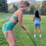 Hannah Stocking Instagram - WRONG HOLE ⛳️🤣