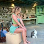 Hannah Stocking Instagram - Back in my motherland 🇬🇷🫶 Ya mas! Aeolis Tinos Suites