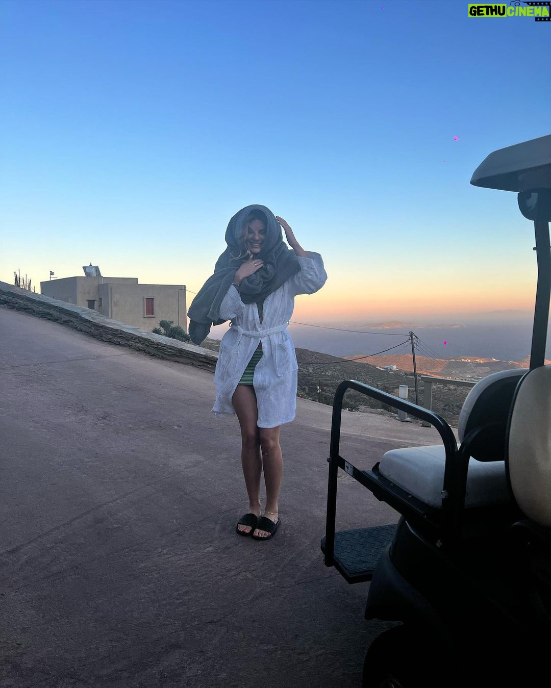 Hannah Stocking Instagram - Back in my motherland 🇬🇷🫶 Ya mas! Aeolis Tinos Suites