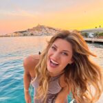 Hannah Stocking Instagram - Juanpa is still sea sick 🫣🤣 (SPAIN PHOTO DUMP ✈️🫡🥳✨🏆💖) Formentera, Islas Baleares, Spain