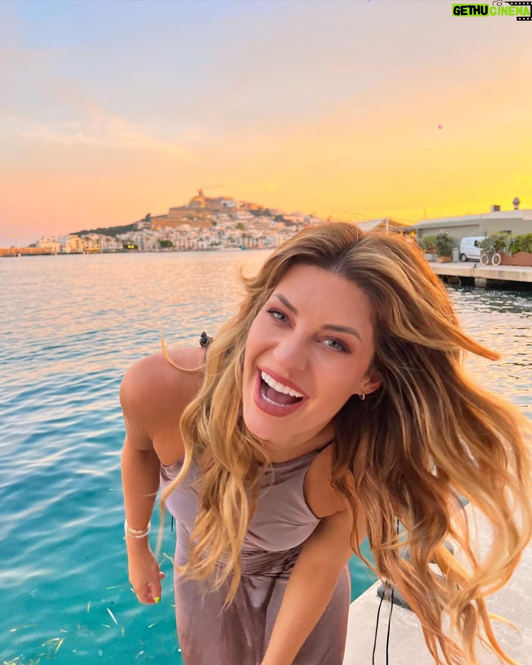 Hannah Stocking Instagram - Juanpa is still sea sick 🫣🤣 (SPAIN PHOTO DUMP ✈️🫡🥳✨🏆💖) Formentera, Islas Baleares, Spain