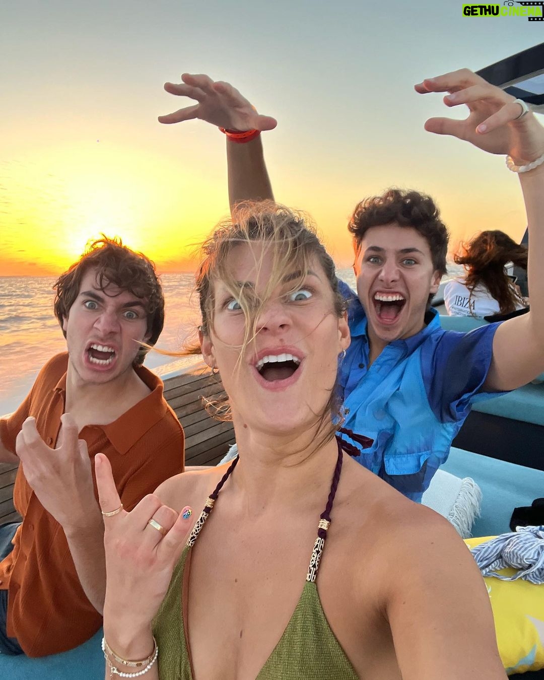 Hannah Stocking Instagram - Juanpa is still sea sick 🫣🤣 (SPAIN PHOTO DUMP ✈️🫡🥳✨🏆💖) Formentera, Islas Baleares, Spain