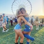 Hannah Stocking Instagram - Coachella Day 1 🎡 Coachella valley