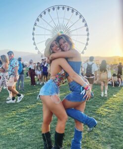 Hannah Stocking Instagram - Coachella Day 1 🎡 Coachella valley