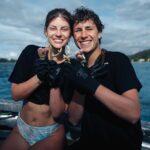 Hannah Stocking Instagram - Like any ecosystem, coral reefs can withstand and adapt to certain impacts. But the combination of multiple stresses of global changes in ocean temperature and acidification, with local pressures such as pollution, overfishing and declining water quality, has led to changes that could become irreversible within the next few decades. BUT! The team at @coralgardeners has plans to change that! They have found ways to plant SUPER CORALS which are a coral species strong enough to survive extreme conditions and rapid changes in the marine environment! 🐠🐋 I’m very proud be to an ambassador for @coralgardeners and continue to help fix the coral issue we are facing. The world needs more corals because 1) the ridges in coral reefs act as barriers providing crucial protection from threats such as tsunamis. 2) they help protect areas such as mangrove forests and seagrass beds that act as nurseries for marine animals, 3) just like plants, they provide oxygen for us to breathe! 🐡🦭 French Polynesia