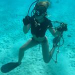 Hannah Stocking Instagram - Like any ecosystem, coral reefs can withstand and adapt to certain impacts. But the combination of multiple stresses of global changes in ocean temperature and acidification, with local pressures such as pollution, overfishing and declining water quality, has led to changes that could become irreversible within the next few decades. BUT! The team at @coralgardeners has plans to change that! They have found ways to plant SUPER CORALS which are a coral species strong enough to survive extreme conditions and rapid changes in the marine environment! 🐠🐋 I’m very proud be to an ambassador for @coralgardeners and continue to help fix the coral issue we are facing. The world needs more corals because 1) the ridges in coral reefs act as barriers providing crucial protection from threats such as tsunamis. 2) they help protect areas such as mangrove forests and seagrass beds that act as nurseries for marine animals, 3) just like plants, they provide oxygen for us to breathe! 🐡🦭 French Polynesia