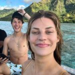 Hannah Stocking Instagram - It seems like we’ve been here for almost a month by everything we’ve accomplished in just a few days! Thanks to @coralgardeners we’ve over come fears, completed challenges, developed lifelong friendships, and most importantly, planted corals! We have been the craziest Malakas the island of Mo’orena has ever seen! Thank you so much @coralgardeners for having us ! We support your mission! *siri play Left Hand Free by alt-j!* 📸 🌊 @anthonykdo Moorea