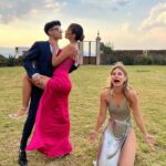 Hannah Stocking Instagram - Felicidades @paumtzurita ! 👰‍♀️🤵‍♂️ WHAT A BEAUTIFUL WEDDING! Celebrating LOVE is what life is about. You share such a beautiful, understanding, and unconditional love it’s so inspiring. We love you both! 🥺💖 Zotoluca, Hidalgo, Mexico