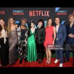 Hannah Stocking Instagram - FAMILY SWITCH IS OUT NOW ON NETFLIX!!! 👨‍👩‍👧‍👦🐶👶 Wow!! It’s hard to put into words how talented my friends are and how grateful I am for them. @itsmaryveee & @mcgfilm put this hilarious & fun movie together and I couldn’t be more proud to be apart of it. This film is so special and honestly making movies with my friends is my favorite thing in the entire world. Don’t forget to stream this ELECTRIC movie on Netflix NOW! AHHHH PINCH ME!!!! 😭🎥🎬🍿 @familyswitch2023 The Grove