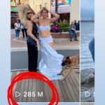 Hannah Stocking Instagram - MY VIDEO IS THE #1 MOST VIEWED VIDEO IN HISTORY BY A FEMALE ON INSTAGRAM! #1 FASTEST GROWING VIDEO EVER!! 280 Million Views in 4 days is record breaking. There’s endless hours, all nighters, blood, sweat, and tears that go into making these videos.. And i love every second of it because I do it to hopefully put a smile on your face. 😭💖 So grateful!!! Thank you guys for watching!!!