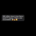 Hannah Stocking Instagram - MY VIDEO IS THE #1 MOST VIEWED VIDEO IN HISTORY BY A FEMALE ON INSTAGRAM! #1 FASTEST GROWING VIDEO EVER!! 280 Million Views in 4 days is record breaking. There’s endless hours, all nighters, blood, sweat, and tears that go into making these videos.. And i love every second of it because I do it to hopefully put a smile on your face. 😭💖 So grateful!!! Thank you guys for watching!!!