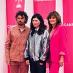 Hanna van Vliet Instagram - 💖CANNESERIES 💖 Childhood dream to be in Cannes and show ‘Childhood Dreams’ in the famous Louis Lumière theatre! Merci pour tout @canneseries. @macblok @schouwbram @topkapifilms and all the talented cast & crew of this big family saga. styling @hrxkns 😍 📸 @studio_vigerie @mathildeaudoire @camille.fermon Cannes, France