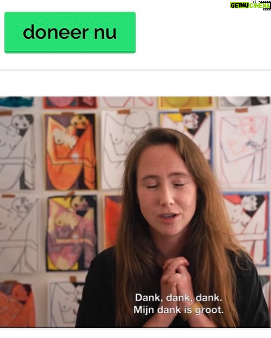 Hanna van Vliet Instagram - Mijn lievelingspersoon @ilkepaddenburg gaat haar eerste korte film maken!! EINDELIJK, want ik word al 8 jaar doodgegooid met hele mooie en grappige film ideeën!!! Dus dat ze er nu eentje écht gaat realiseren is HEEL leuk (en de redding van onze relatie), met dank aan @ditisdeontmoeting, @omroepvpro en @millstreetfilms .💜 Het plan is heel tof - kijk maar in het filmpje! (Link in bio.) En… zoals het onderzoek van @vrouweninbeeld uitwijst zijn vrouwen in onze filmindustrie nog hartstikke ondervertegenwoordigd. Dus werken wij lekker op alle crew departementen uit plaatje 4 met vrouwen, joe joe.👍 Het enige is, een film maken is ZO duur. Apparatuur, crew, locaties, catering, en in dit geval ook bijvoorbeeld verf… De afgelopen weken ben ik zelf keihard aan het werk gezet als deel van het productieteam en heb fondsen aangevraagd voor m’n leven. Maar de rest van het budget moeten we crowdfunden. Dus áls je iets kan missen, alle beetjes helpen. Link in bio! Onze dank is GROOT. ❤️🔥
