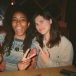 Hanna van Vliet Instagram - disposable camera captured some indisposable moments in LA and NY 🥰 New York - Los Angeles