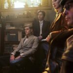Hanna van Vliet Instagram - ‘A SMALL LIGHT’ This is my friend @seanchart and me as Willem Arondeus and Frieda Belinfante in @natgeo @disneyplus mini-series A Small Light. Looking stylish as they did in real life - thanks to @mjsimonelli. Happy that there is a part of their story being told in @asmalllight. Showing that not all war heroes were straight men.🌈 In Nederland te zien op @natgeo en @disneyplus! #asmalllight