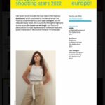 Hanna van Vliet Instagram - SHOOTING STAR 2022 💥💥💥💥💥💥💥💥💥 ik mag het eindelijk van de daken schreeuwen: dit is dus gebeurd!!🥺💜 Makes me beyond proud and excited. Thank you for this big honor @europeanfilmpromotion, @filmsfromthenetherlands and jury. See you in Berlin! #europeanshootingstars #europeanfilmpromotion #berlinale2022 Berlinale - Berlin International Film Festival