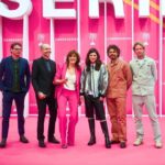 Hanna van Vliet Instagram - 💖CANNESERIES 💖 Childhood dream to be in Cannes and show ‘Childhood Dreams’ in the famous Louis Lumière theatre! Merci pour tout @canneseries. @macblok @schouwbram @topkapifilms and all the talented cast & crew of this big family saga. styling @hrxkns 😍 📸 @studio_vigerie @mathildeaudoire @camille.fermon Cannes, France