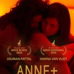 Hanna van Vliet Instagram – Ohhhh ik ben al dagen aan het stuiteren!!! ANNE+ begon 6 jaar geleden als een grassroots film project met allemaal jonge makers die gratis meewerkten, omdat iedereen het belangrijk vond om te zorgen voor een genuanceerdere representatie van (queer) vrouwen. Nu zijn we twee seizoenen en een speelfilm verder, en krijgen we van over de hele wereld ontroerende berichtjes van mensen die zich door het project geholpen voelen en een beetje meer zichzelf durven zijn. Dat is natuurlijk de échte prijs.❤️
Maar ik vind het ook belangrijk dat we door onze eigen filmindustrie gezien worden, zeker met het oog op de ongelijkheid die er nog is. We wilden méér toffe vrouwenrollen dus we schreven ze! Deze Gouden Kalf nominaties (Dutch Academy Awards) zijn een geweldige afsluiting van 6 jaar werk.😭❤️
Heel trots op @maudwie en @valeriebis. En ook op @joumanfattal die zo fijn is om mee te spelen, en die al vanaf het allereerste begin keihard voor het project gaat en er zo veel liefde en professionaliteit in heeft gestopt.
Bedankt voor het stemmen lieve Academy leden!!
🤞🤞🤞
@anneplus @millstreetfilms @netflixnl @nederlandsfilmfestival @dutchacademyforfilm Nederlands Film Festival
