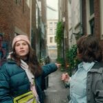 Hanna van Vliet Instagram - MADE IN AMSTERDAM 🏳️‍🌈 Hanna and Maud for @netflixnl Ik voel een gezamenlijk juice kanaal aankomen, wat jij @maudwie? @netflixnl @netflix @most @anneplus @cafesaarein
