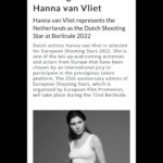 Hanna van Vliet Instagram - SHOOTING STAR 2022 💥💥💥💥💥💥💥💥💥 ik mag het eindelijk van de daken schreeuwen: dit is dus gebeurd!!🥺💜 Makes me beyond proud and excited. Thank you for this big honor @europeanfilmpromotion, @filmsfromthenetherlands and jury. See you in Berlin! #europeanshootingstars #europeanfilmpromotion #berlinale2022 Berlinale - Berlin International Film Festival