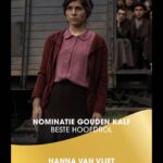 Hanna van Vliet Instagram - 🙏🙏🙏🙏🙏🙏🙏🙏🙏 Waaaaauw Gouden Kalf nominaties voor Het Verloren Transport én De Droom van de Jeugd. Allebei projecten die met heel veel zorg en eigen(wijs)heid zijn gemaakt.❤️ Vet vet vet trots, en wat een lijst om tussen te staan, met 4(!!) hele leuke vrouwen en 1 hele leuke man woehoeee 💪 . @saskiadiesing @suijkerbram @keyfilmnl @schouwbram @macblok @idsegrotenhuis @topkapifilms (Het Verloren Transport is te zien op Picl en De Droom van de Jeugd op NPO plus!) Nederlands Film Festival