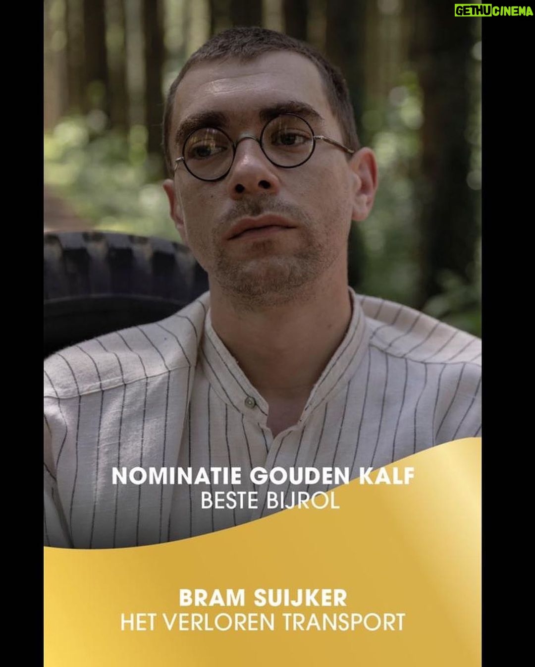 Hanna van Vliet Instagram - πππππππππ Waaaaauw Gouden Kalf nominaties voor Het Verloren Transport Γ©n De Droom van de Jeugd. Allebei projecten die met heel veel zorg en eigen(wijs)heid zijn gemaakt.β€οΈ Vet vet vet trots, en wat een lijst om tussen te staan, met 4(!!) hele leuke vrouwen en 1 hele leuke man woehoeee πͺ . @saskiadiesing @suijkerbram @keyfilmnl @schouwbram @macblok @idsegrotenhuis @topkapifilms (Het Verloren Transport is te zien op Picl en De Droom van de Jeugd op NPO plus!) Nederlands Film Festival