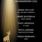 Hanna van Vliet Instagram - 🙏🙏🙏🙏🙏🙏🙏🙏🙏 Waaaaauw Gouden Kalf nominaties voor Het Verloren Transport én De Droom van de Jeugd. Allebei projecten die met heel veel zorg en eigen(wijs)heid zijn gemaakt.❤️ Vet vet vet trots, en wat een lijst om tussen te staan, met 4(!!) hele leuke vrouwen en 1 hele leuke man woehoeee 💪 . @saskiadiesing @suijkerbram @keyfilmnl @schouwbram @macblok @idsegrotenhuis @topkapifilms (Het Verloren Transport is te zien op Picl en De Droom van de Jeugd op NPO plus!) Nederlands Film Festival