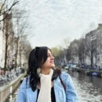 Harika Narayan Instagram - Can’t get enough of the walk on the streets of Amsterdam🤍✨ . . . #amsterdam #europetravel #wanderlust #traveldiaries #takemeback