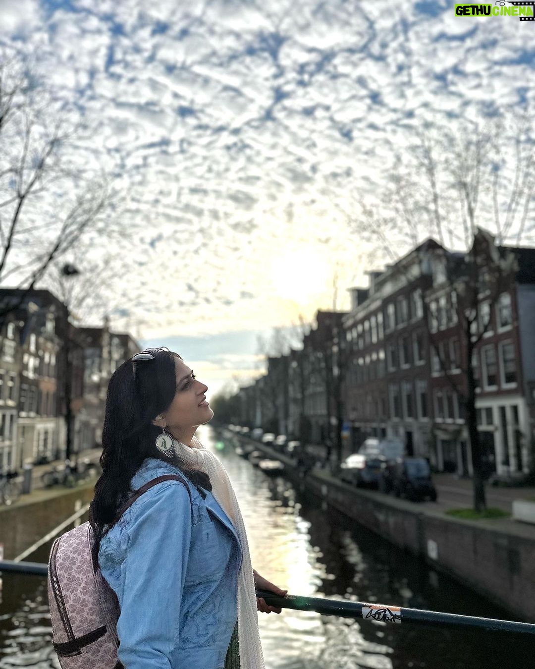 Harika Narayan Instagram - Can’t get enough of the walk on the streets of Amsterdam🤍✨ . . . #amsterdam #europetravel #wanderlust #traveldiaries #takemeback