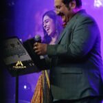 Haripriya Instagram - @haripriyasinger ❤️🎶✨ Mano’s Mukkala Mukabula ❤️🎶 40 Years Of MANO ✨ 📆 DEC 10, SUNDAY 📍Hindustan Arts & Science College, Coimbatore @singer_mano @sirpy_music @raffimano7 @haripriyasinger @thrayam_mdproduction @mounarraagam_muralii #mukkalamukabula #singermano #haripriya #haripriyasinger #liveinconcert #coimbatore Coimbatore, Tamil Nadu