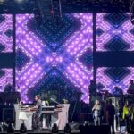 Haripriya Instagram - #Throwback to Rock on harris chennai concert’s stage rehearsals. Had a great experience working with such good musicians and technicians. 🫶🏼🧿 Here’s a clip of mudhar kanave ,loved how it sounded so i wanted to share this with y’all. 🤗 Kudos to our sound team @riyasdeenriyan & @raghuramankutty 👏🏼 . . #harrisjayaraj #concert #bts #live #explore #instareels #stage YMCA Nandanam
