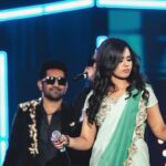 Haripriya Instagram - 🧿Pics from vijayantony live in malaysia @noiseandgrains 📸 : @alagaanstudios . . . #Haripriya #haripriyasinger #vijayantony #live #malaysia Kuala Lumpur, Malaysia