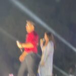 Haripriya Instagram - Moments from Vijayantony live in chennai❤️ Vc credits - Harshini @Sethupathi_07 @_deekae._ . . . #vijayantony #chennai #concert #haripriya #haripriyasinger