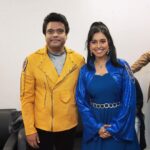 Haripriya Instagram - 🧿This year I get to share the stage with my idols💫Grateful for all the moments. Thank you god 🤍thanks to all the Music directors and artists for believing in me✨ . . #Haripriya #haripriyasinger #2023 #grateful #peace #love