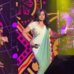 Haripriya Instagram - 🧿This year I get to share the stage with my idols💫Grateful for all the moments. Thank you god 🤍thanks to all the Music directors and artists for believing in me✨ . . #Haripriya #haripriyasinger #2023 #grateful #peace #love